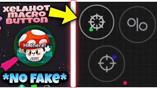 AGARIO MACRO GAME MODE🔥MACRO BUTTON🔥TUTORIAL amp features [upl. by Ubald526]