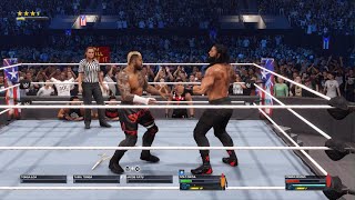 WWE 2K24 Straight Ws [upl. by Kurzawa549]