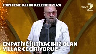 En İyi Erkek Program Sunucu – Ahmet Mümtaz Taylan  Pantene Altın Kelebek Ödülleri 2024 [upl. by Ahsenra731]