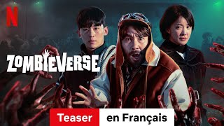 Zombieverse Saison 2 Teaser  BandeAnnonce en Français  Netflix [upl. by Anelram]