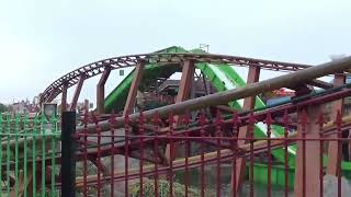 Rhombus Rocket Off Ride Footage 2023 Fantasy Island [upl. by Tyre]