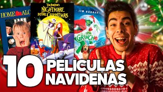 Las 10 MEJORES PELICULAS de NAVIDAD [upl. by Jolyn]