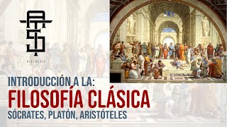 Resumen de la Filosofía Clásica Sócrates Platón Aristóteles [upl. by Gare]