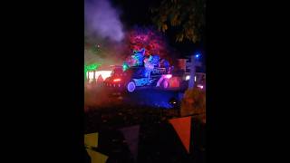 Anorak Rollercoaster Tours Alton Towers Spook Nights 2024 Part 11 Theming altontowersscarefest [upl. by Ahsimrac852]