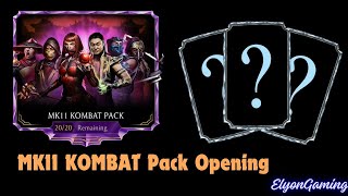 MK11 KOMBAT Pack Opening  MK Mobile [upl. by Rudin913]