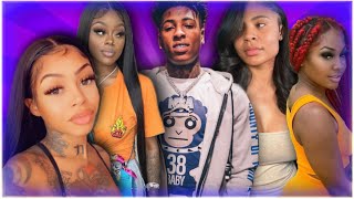 NBA Youngboy Baby Mama Arcola LED Girlfriend Dej judgd by fans Youngboy Gave Nari Jewelry Away [upl. by Saxena]