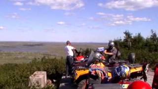 ATV expedition to the Gaff Topsails Newfoundland and Labrador by Peter Bull Newfoundland [upl. by Dublin]