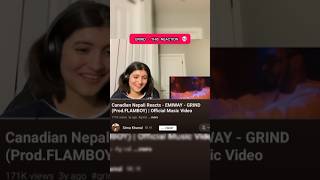 Emiway Bantai  GRIND reaction💀  Canadian Nepali reacts  Sima Khanal  emiwaybantai grind [upl. by Ecilef]