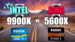 9900K vs 5600X  2060S 💥 CSGO 💥 Fortnite 💥 PUBG 💥 GTAV 💥 Overwatch [upl. by Moon178]