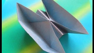 Como hacer un barco de papel Facil Origami 1 [upl. by La]