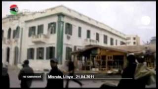 Libyans film Misrata [upl. by Naraa]