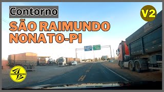 V2CONTORNO SÃO RAIMUNDO NONATO PIAUI OITAVA VIAGEM CARRO NORDESTE JULHO 2024 [upl. by Connolly93]