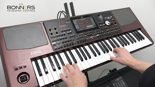 Korg PA1000 vs Yamaha PSRS975 THE ULTIMATE COMPARISON VIDEO [upl. by Refotsirhc777]