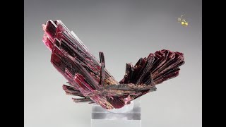 21530  ERYTHRITE Bou Azer Morocco [upl. by Nylyrehc400]