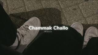 Chammak challo Tamil Version Slowed  Reverb [upl. by Nassah]