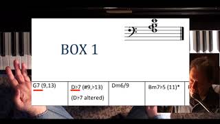 Rootless BOX voicings explained Jazz Piano College 145 [upl. by Valenta]