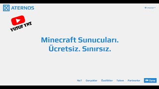 ATERNOS BEYAZ LİSTEYE WHITE LIST KİŞİ EKLEME  MİNECRAFT  2022 [upl. by Nemhauser8]