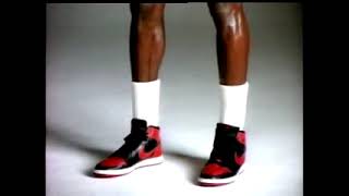 Air Jordan 1 quotBannedquot commercial  Anuncio de Michael Jordan para Nike [upl. by Celina131]