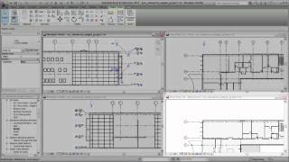 Autodesk Revit Architecture Controlling Visibility of Datums [upl. by Ahsaekal]