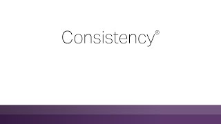 Consistency  Learn more about your innate talents from Gallups Clifton StrengthsFinder [upl. by Eisned]