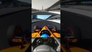 Fernando Alonso pushes his indycar to the limit [upl. by Nabru]