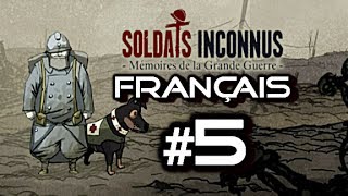 Soldats Inconnus 5  Belle infirmière  Gameplay Commentaire Français FR [upl. by Beltran162]