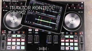 Comparison Traktor Kontrol S4S2 MK2 vs MK1 Controllers [upl. by Noned]