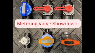 Soft Wash Metering Valve Showdown [upl. by Sinclare950]