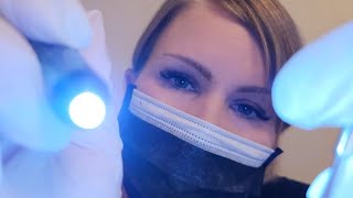 ASMR SUOMI ♡ Suuhygienisti roleplay hammaskiven poisto  tutkin sun suun 🦷👄😷 [upl. by Nessaj]