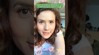 KARYLLE PADILLAMAWAWALA SA SHOWTIMEDAHIL BUNTIS NA😱 [upl. by Rich]