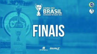 COPA DO BRASIL CATEGORIA DE BASE 2024  FASE FINAL  CAMPO 1 [upl. by Eido]