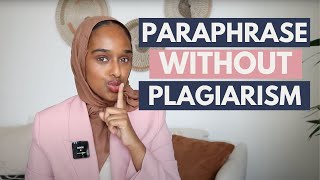 How To Paraphrase Using AI Without Getting Detected [upl. by Anitreb840]