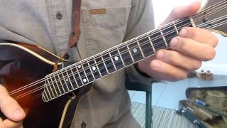 Jazz Mandolin Lesson 1 Major 7 Dominant 7 and Minor 7 chords [upl. by Jayne]