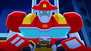 Rescue Bots Academy  S01 E03  Kid’s Cartoon  Transformers Junior [upl. by Vierno]