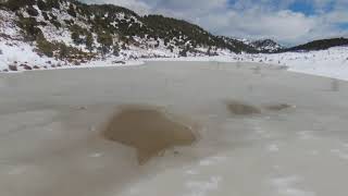 Laguna de Cañá la Cruz SantiagoPontones Jaén Febrero 2019 [upl. by Dianemarie983]