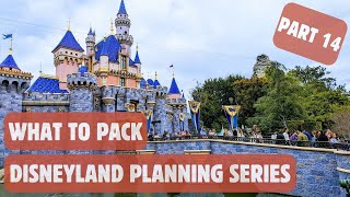 Packing for Disneyland Like a PRO disneylandresort disneyhacks disney [upl. by Julee]