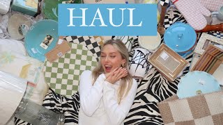 HAUL ZAKUPOWY RZECZY DO DOMU 💛TK MAXX ZARA HOME [upl. by Marc]