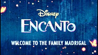 Encanto The Family Madrigal 1 Hour [upl. by Lachish26]