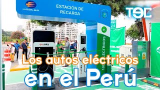 LA SITUACIÓN LOS AUTOS ELÉCTRICOS EN PERÚ [upl. by Orion]