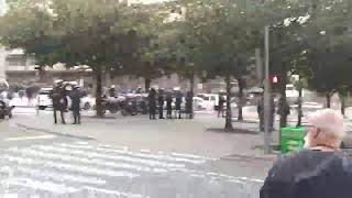 Porto Acção Antifascista PTrevolutionTV AltPT indymediaPT Antifa [upl. by Aisinoid]