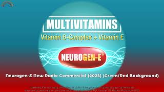 NeurogenE New Radio Commercial 2023 R3Fs NewGen [upl. by Jacki]