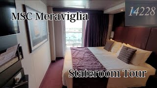 MSC Meraviglia  Stateroom 14228 [upl. by Belita432]