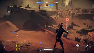 Battlefront 2 Gameplay Geonosis Battle Part 2 [upl. by Enaj166]