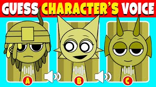 🔊 Guess The Incredibox Sprunki but in MUSTARD Characters by their VOICE  Sprunki Mustard Mod [upl. by Bonnie900]