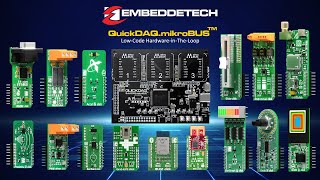 QuickDAQmikroBUS™ Next Generation Development System [upl. by Petulah]