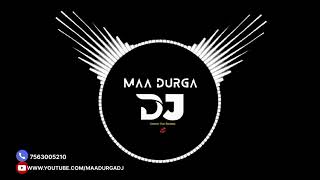 MERA Dil TERE THIKANA DOSTANA HARD VIBRATION  EDM DROP MIX  MAA DURGA DJ [upl. by Anaibaf]