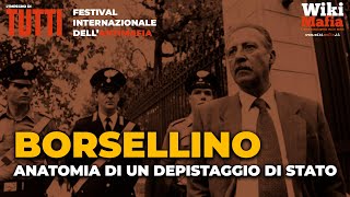 Borsellino anatomia di un depistaggio di Stato [upl. by Leffert499]