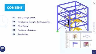 RFEM 6 for Students  Introduction to FEM  November 8 2023 [upl. by Eirrab]