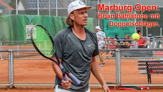 Marburg Open Brian Battistone stiehlt allen die Show [upl. by Cirdla891]