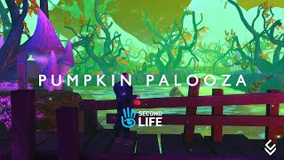 Pumpkin Palooza  Second Life Destinations 2024 [upl. by Coco]